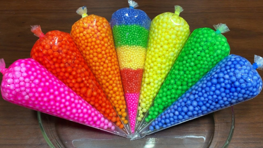 سرگرمی و ساخت اسلایم &gt;&gt;&...