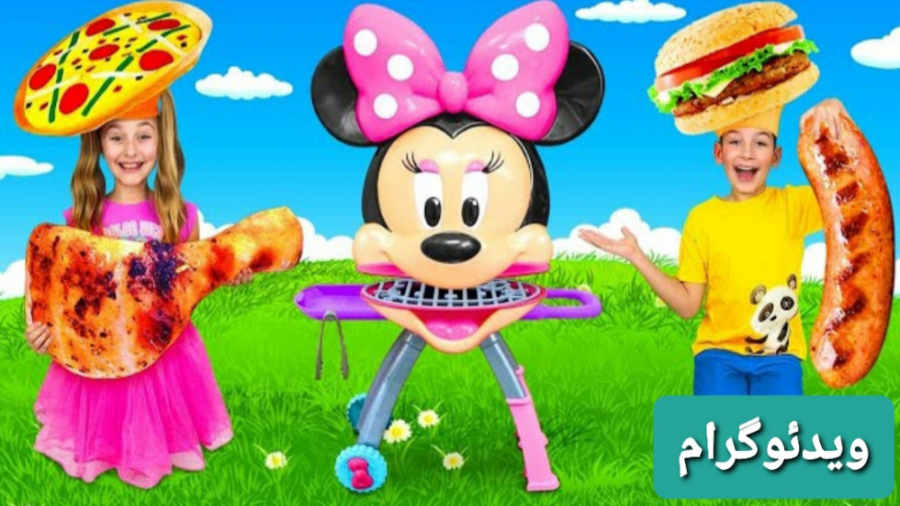 ساشا و مکس آشپزی می کنند