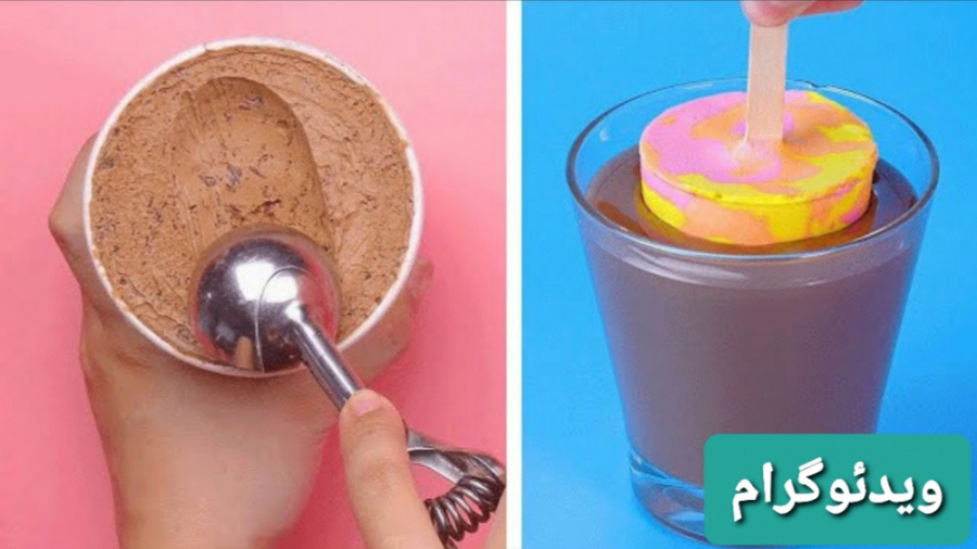 ایده هایی برای تهیه دسر های شک...