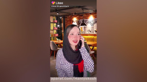 پست جدید پریسا پور مشکی  پریسا...