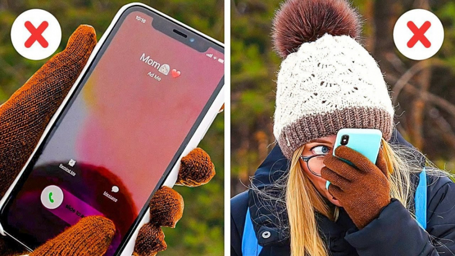 موقعیت های ناخوشایند در زمستان...