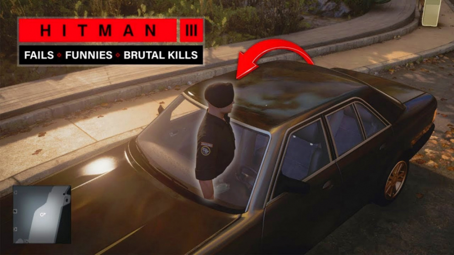 لحظات فان بازی Hitman 3 قسمت 1