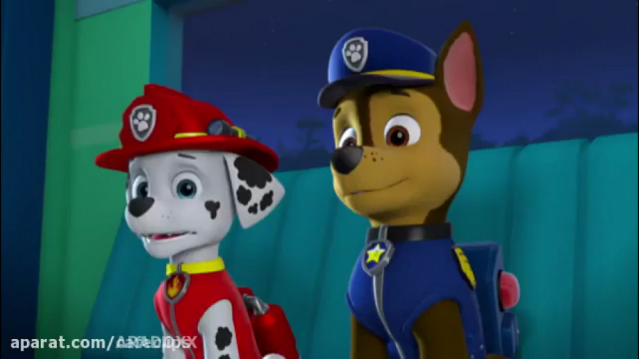 انیمیشن سگهای نگهبان جدید  نجا...