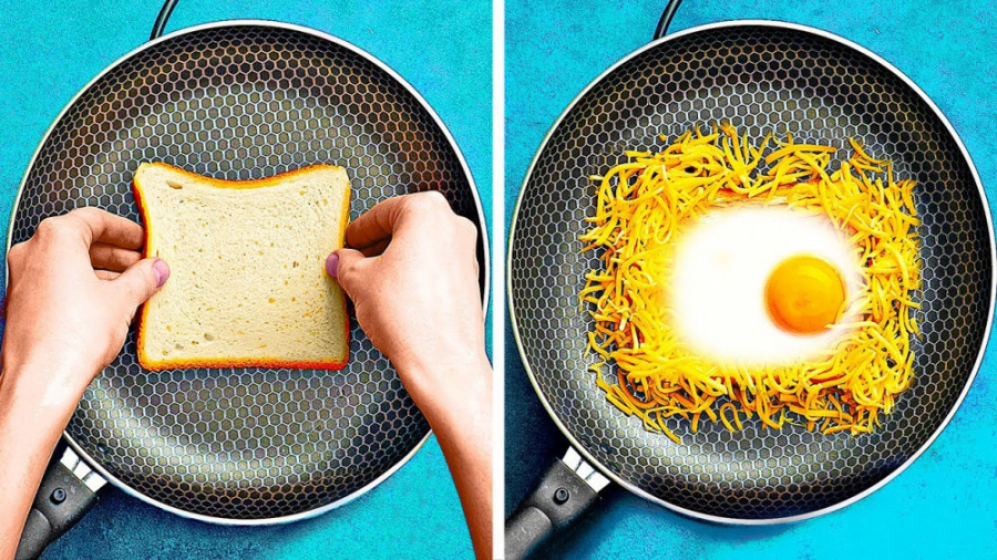 ایده های فوق العاده سریع صبحان...