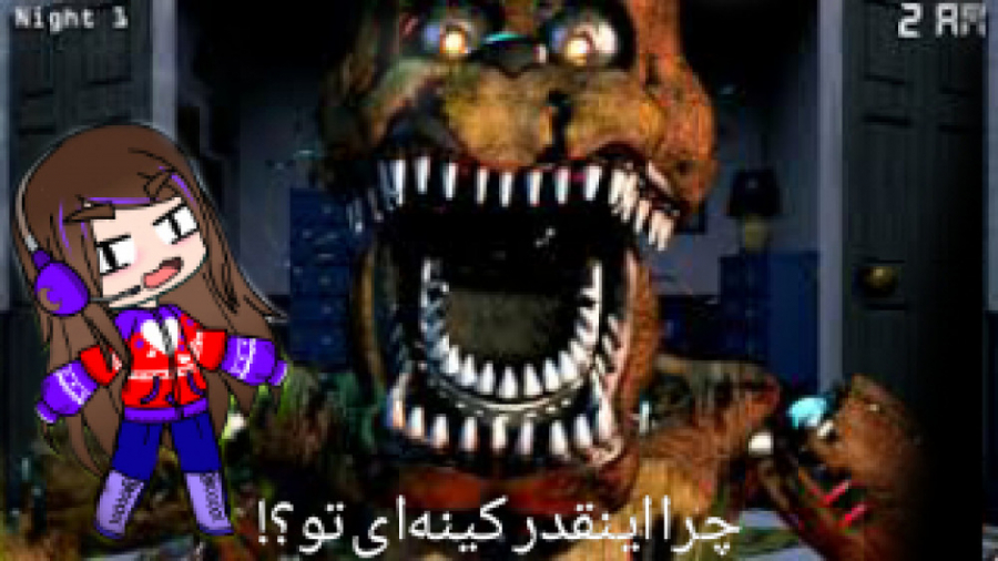 گیم پلی فناف ۴ (کابوس هایت را...