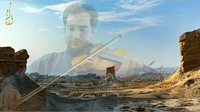 ویولن نوازی زیبا عارف رستمی آه...