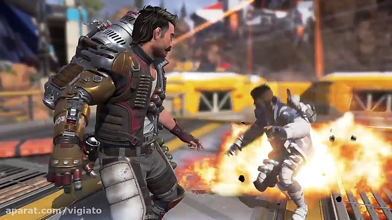 تریلر گیم پلی فصل 8 Apex Legen...