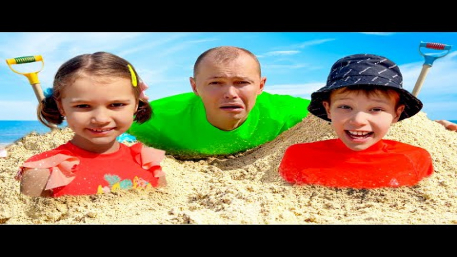 کتی و مکس  مکس و کتی از ساحل آ...