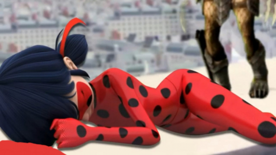 نبرد جدید و فان لیدی باگ و غار...