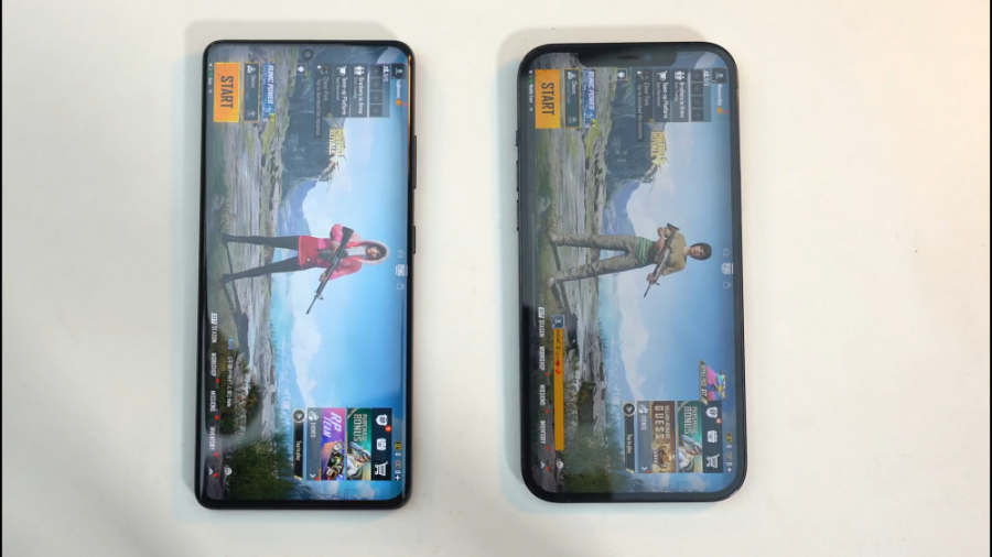 مقایسه سرعت آیفون12 پرو مکس و...