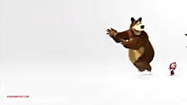 میشا و ماشا جدید . کارتون میشا...