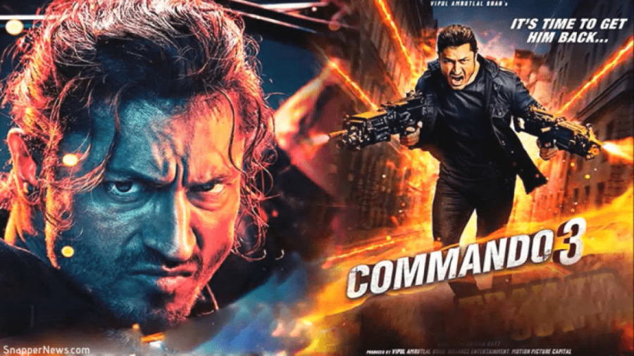 فیلم سینمایی اکشن کوماندو Commando 3 با دوبله فارسی 2019 زمان7269ثانیه