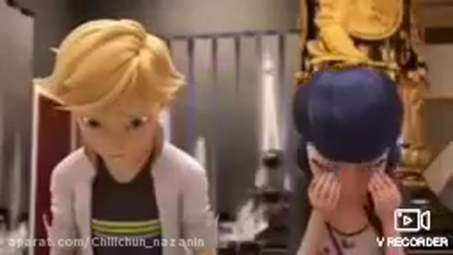 خیانت ادرین به مرینت