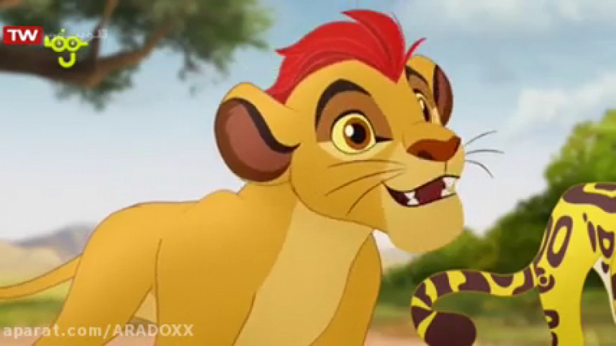 انیمیشن نگهبانان شیردل نگهبانا...