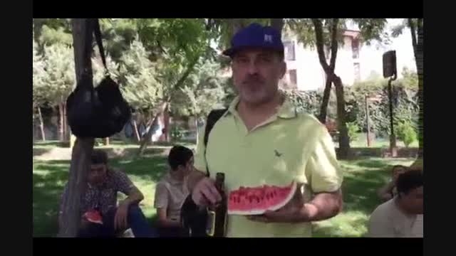 اردوی پدران و پسران پارک فدک د...