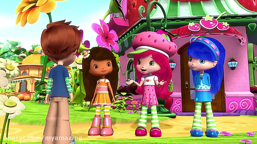 کارتون توت فرنگی کوچولو جدید |...