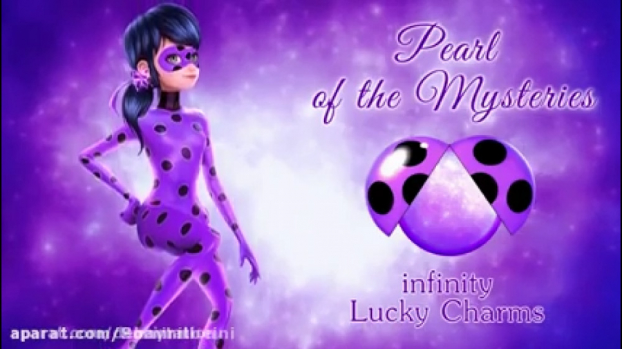 قدرت های جدید دختر کفشدوزکی ....