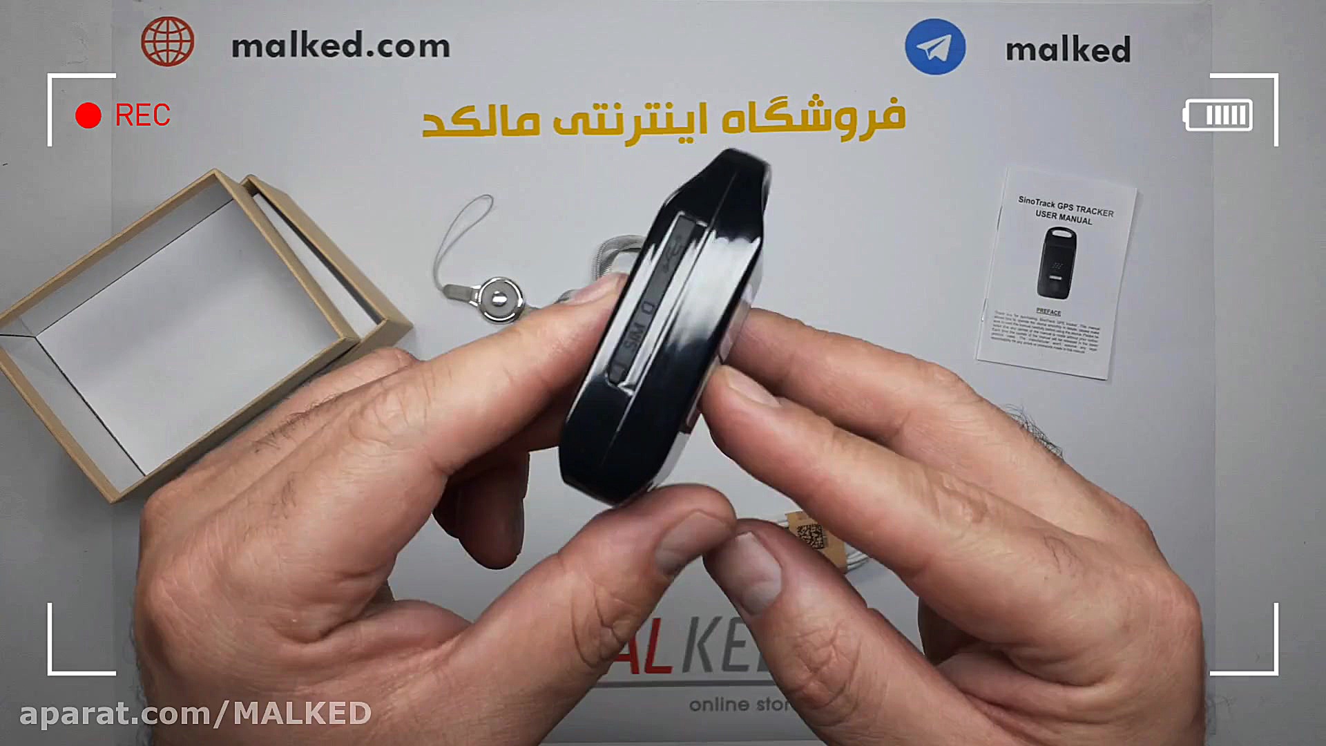 ردیاب شخصی سیمکارتی کوچک