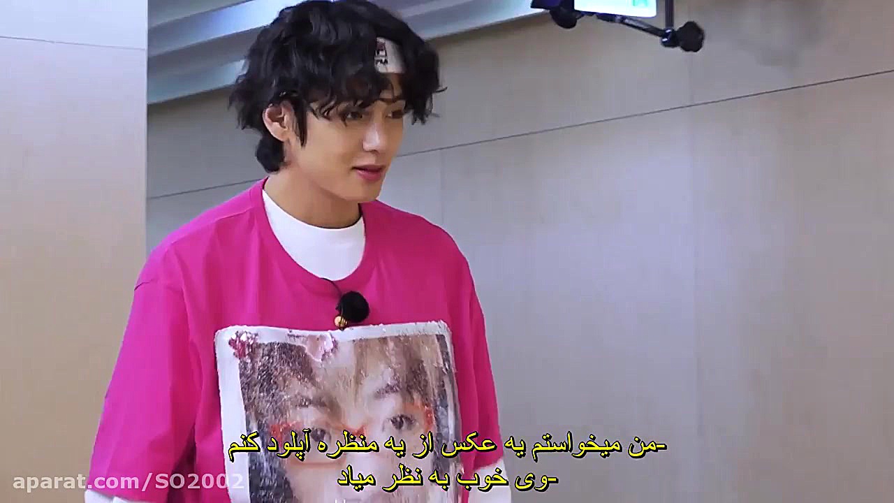 ران بی تی اس 126 زیرنویس چسبید...