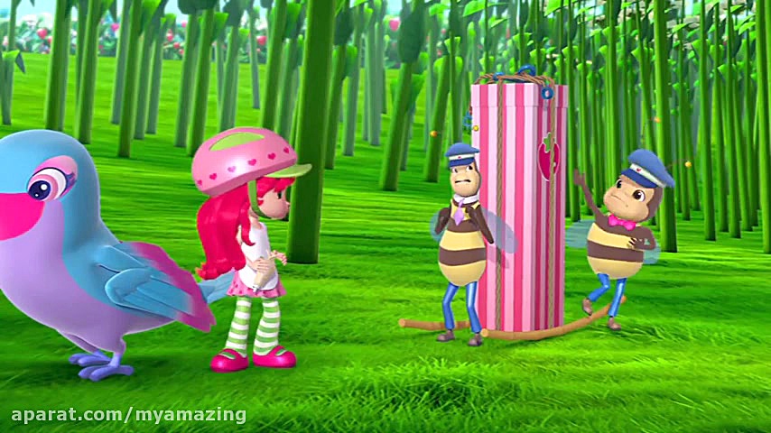 انیمیشن دختر توت فرنگی | انیمی...