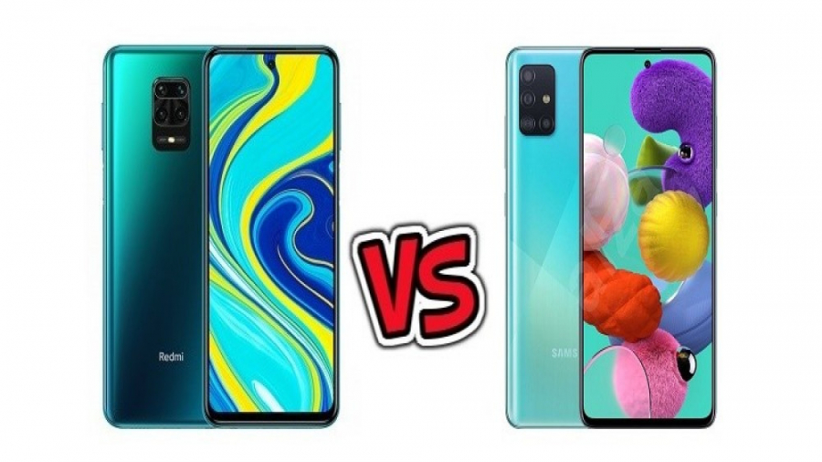 مقایسه گوشی های Redmi Note 9 P...