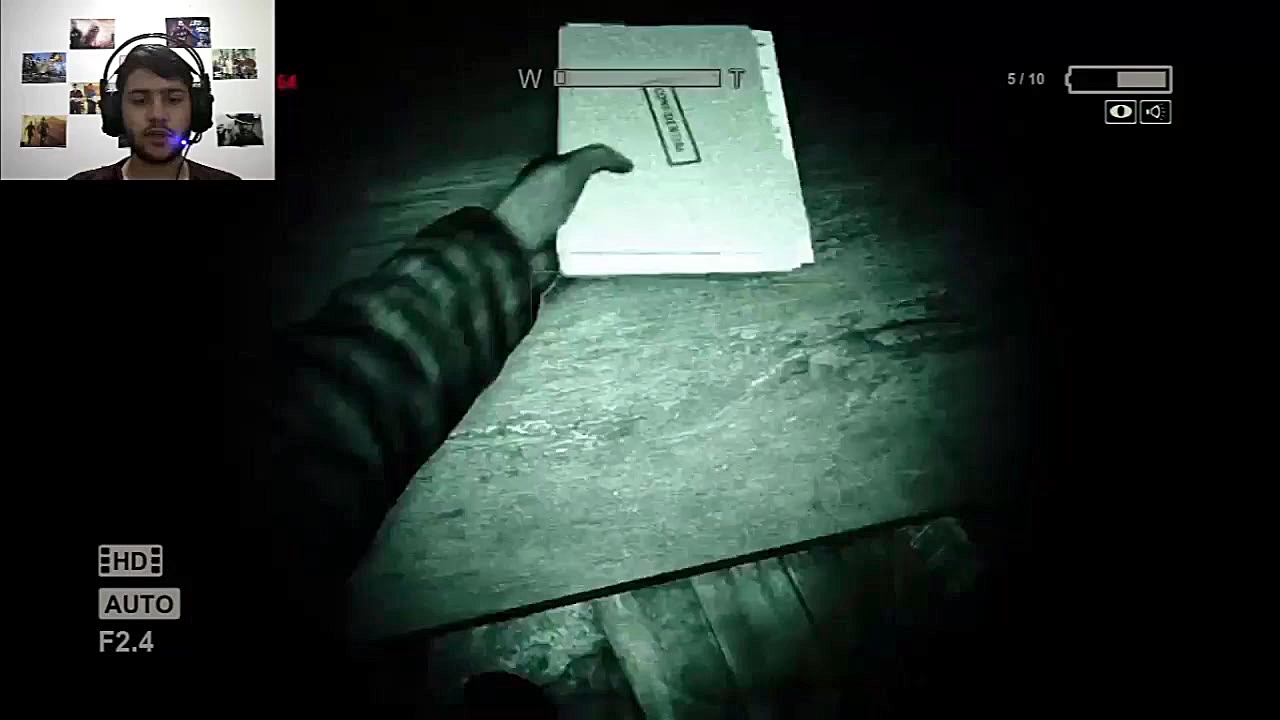 واکترو outlast 1 قسمت 4  استرس...