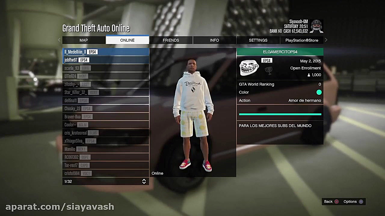 جی تی ای گلیچ سولو به دو روش م...