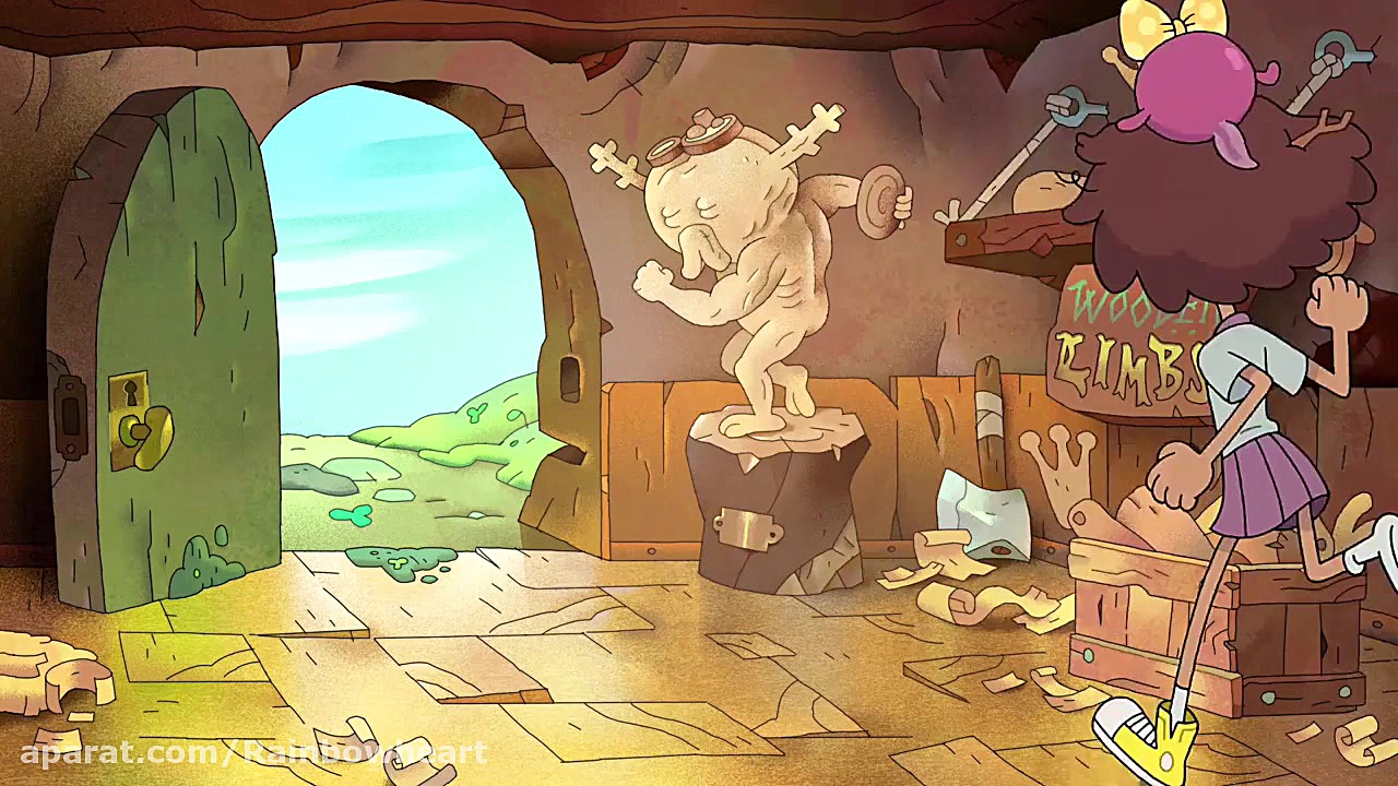 آمفبیا فصل 1 قسمت 4 دوبله فارس...