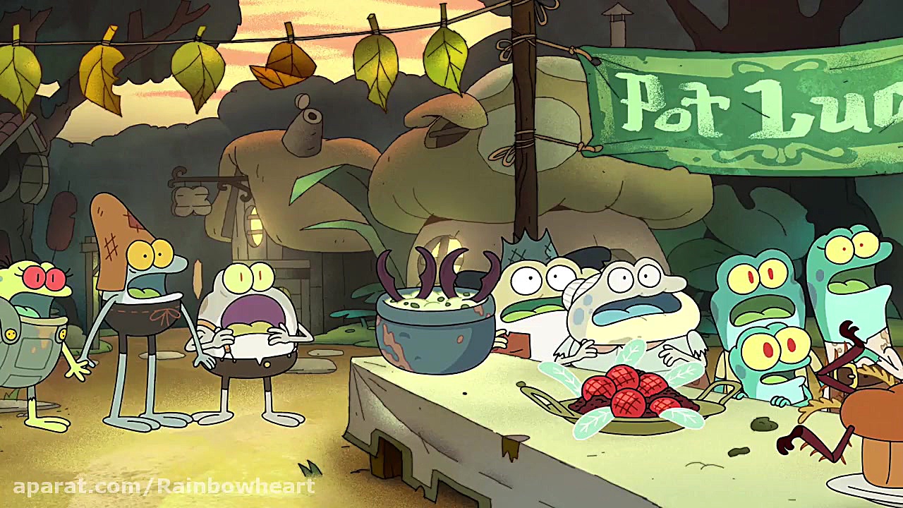 آمفبیا فصل 1 قسمت 5 دوبله فارس...