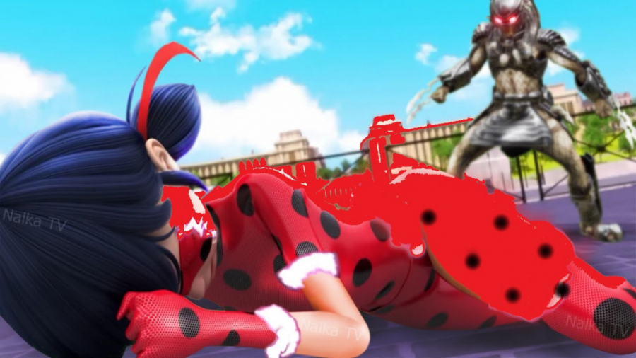 میکس میراکلس لیدی باگ  کتنوار