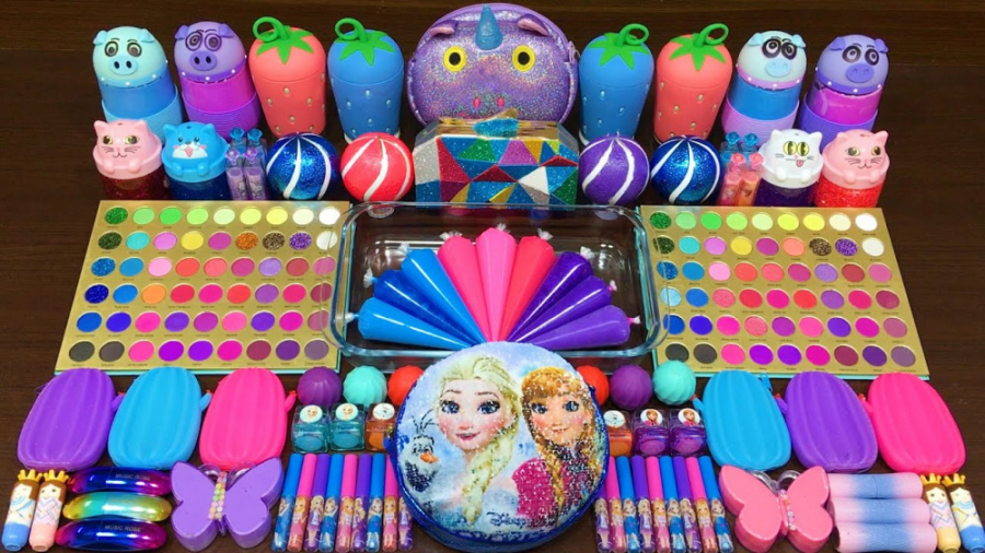 اسلایم کهکشانی السا و انا فروز...