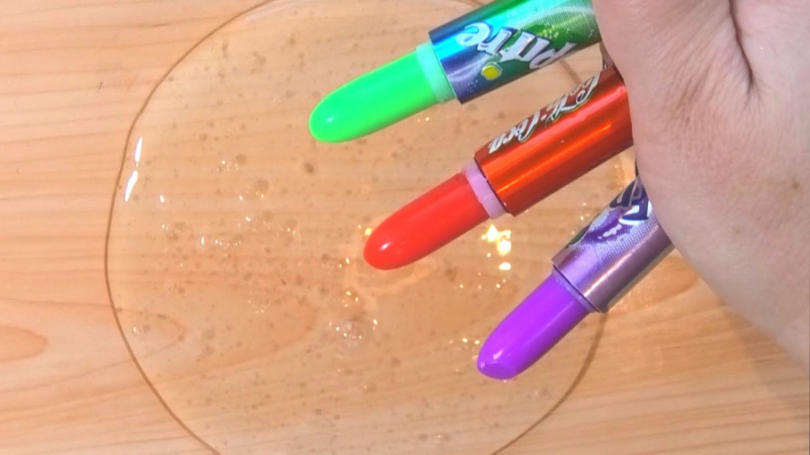 اسلایم اکلیلی  میکاپ اسلایم