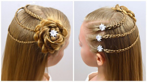 اموزش بافت مو  مدل دخترانه