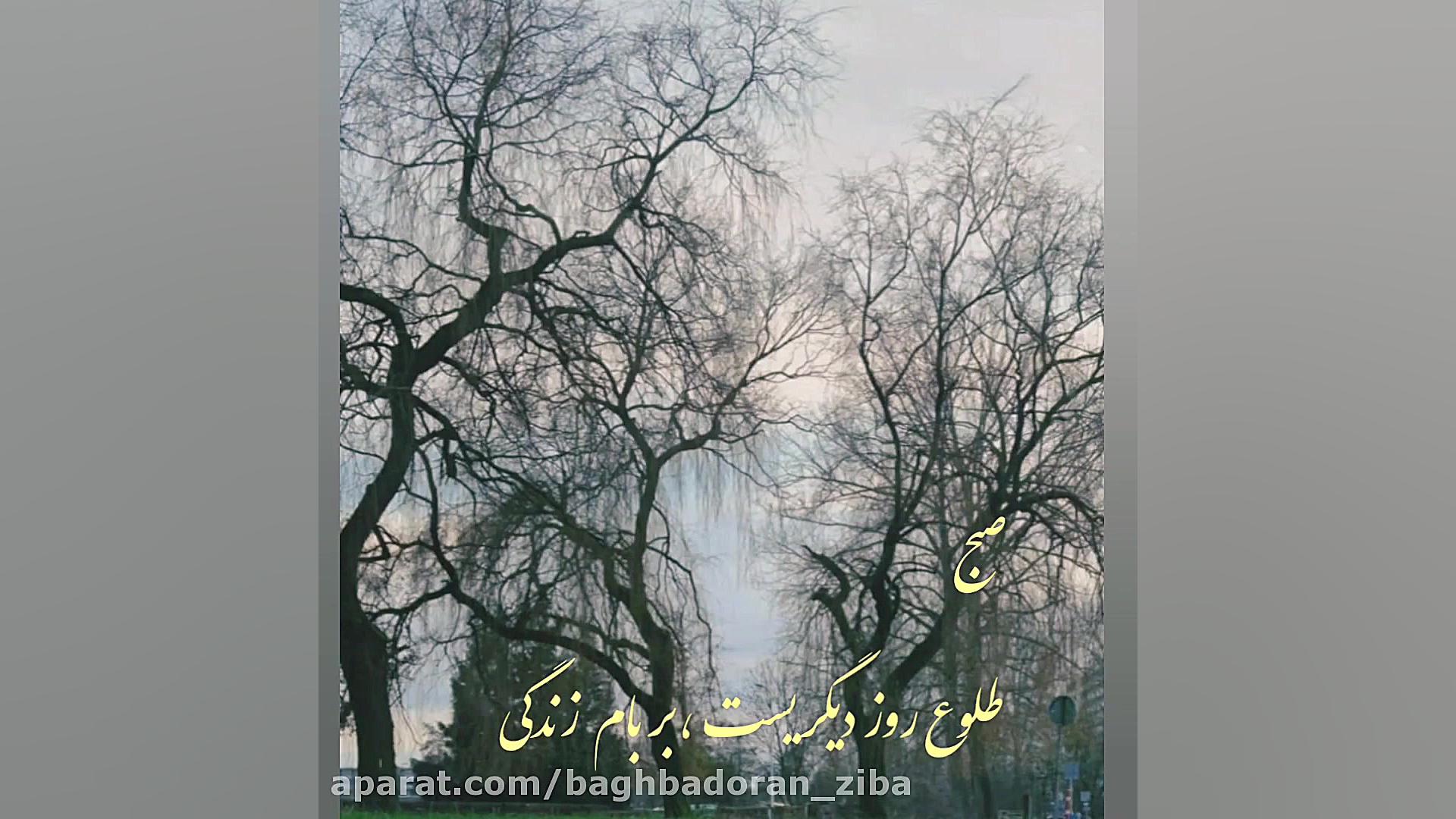 صبح بخیر انگیزشی ,انرژی مثبت ،...