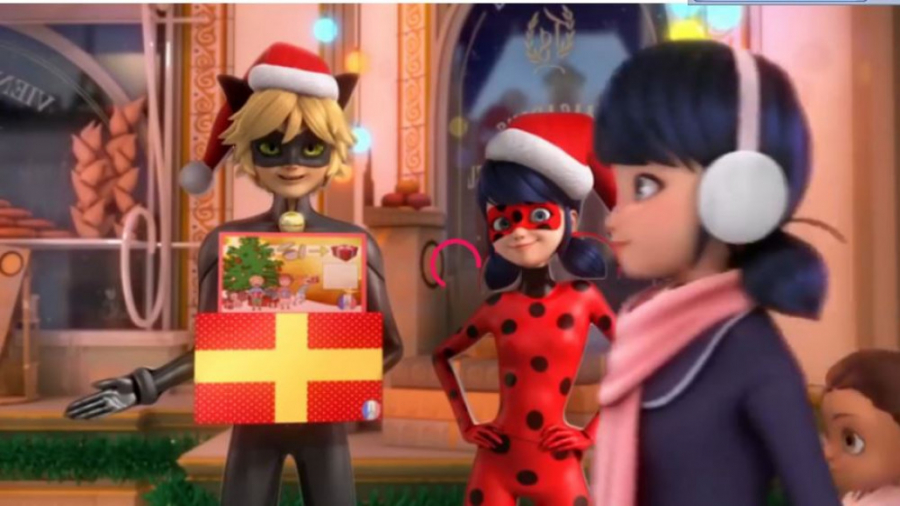 میراکلس لیدی باگ ، کریسمس | لی...