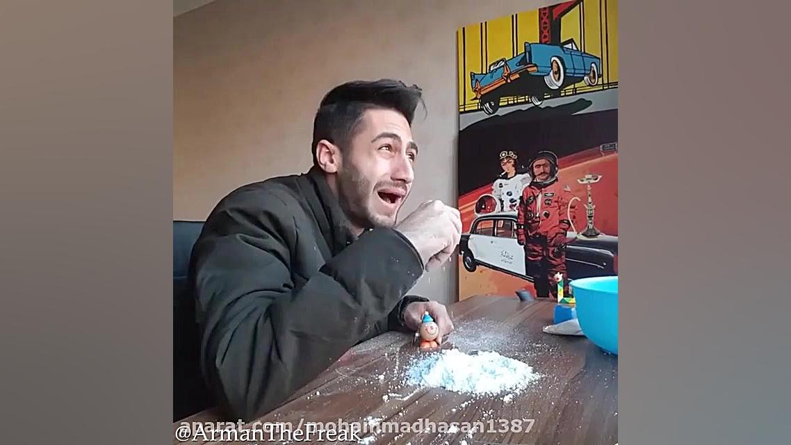 ایده های احمقانه : ارمان دفریک...