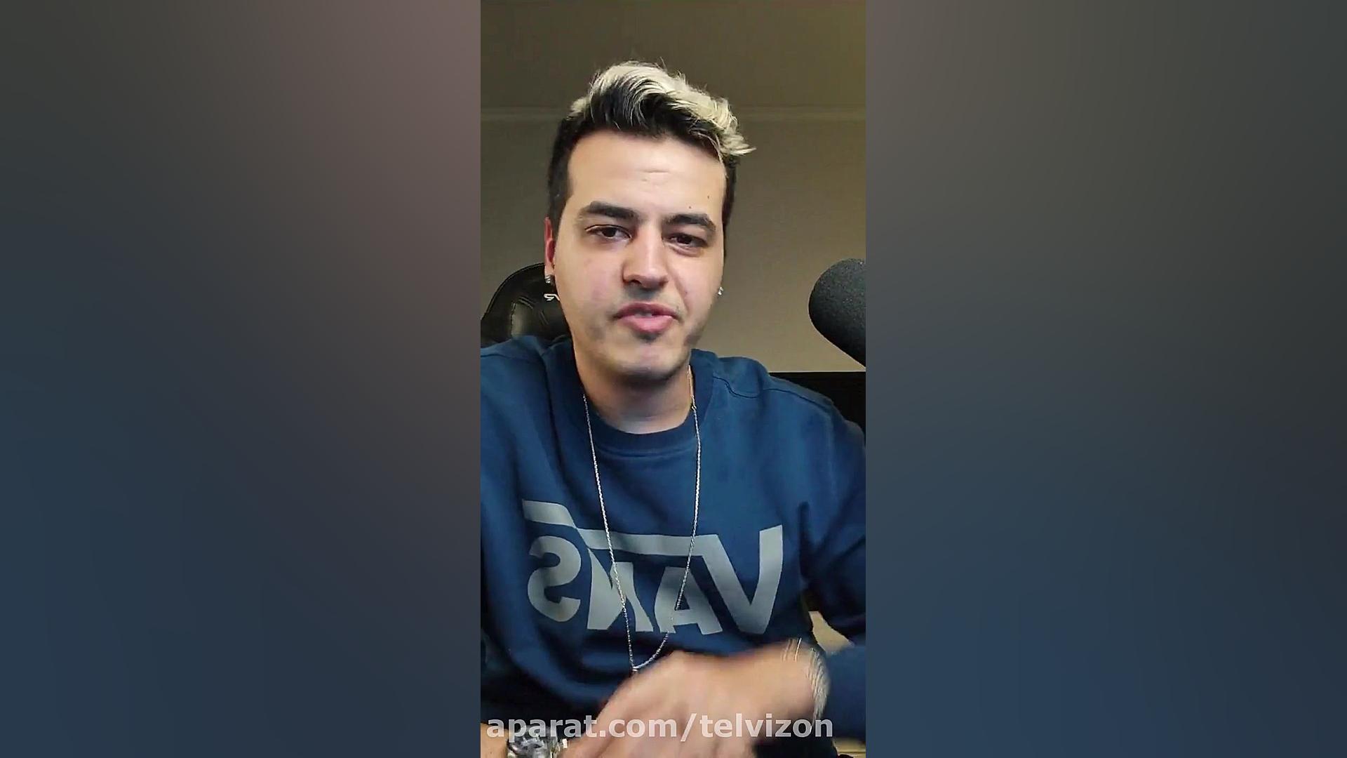 لایو اینستاگرامی آریا کیوکسر (...