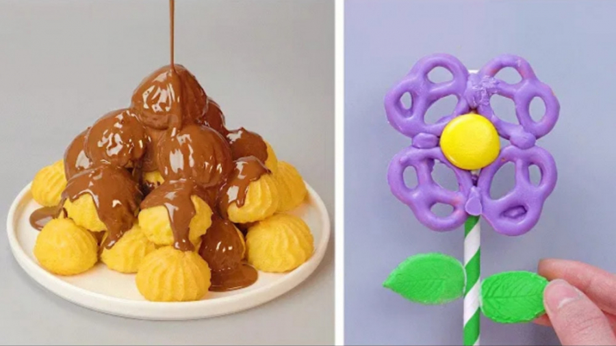 آموزش عالی و آسان تهیه کیک های...