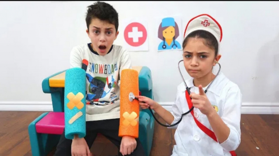 هایدی و زیدان : داستان دکتر اب...