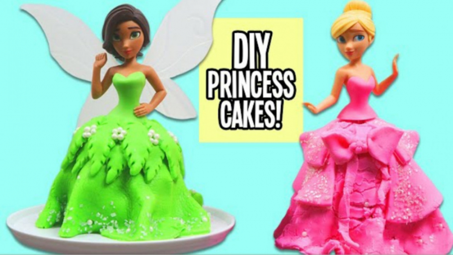 پخت کیک واقعی پرنسس با مجموعه...