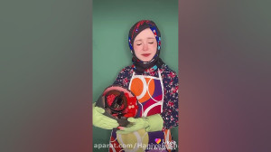 پست جدید پریسا پور مشکی پریسا...