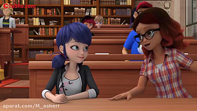 میراکلس لیدی باگ دوبله فارسی د...