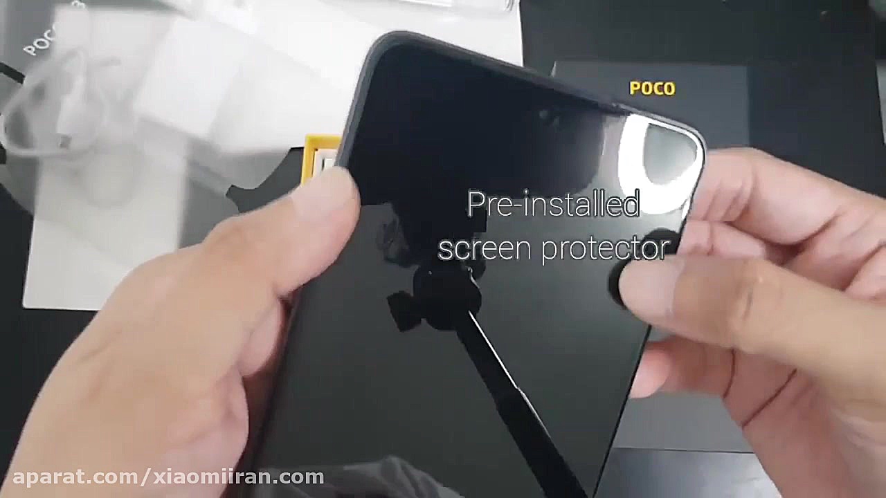 آنباکیسنگ گوشی شیائومی پوکو ای...