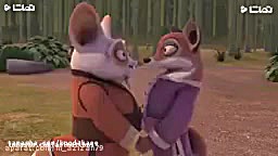 پاندای کونگ فو کار فصل دوم قسم...