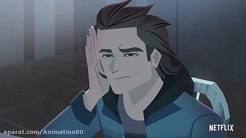 تریلر انیمیشن سریالی کارمن سند...