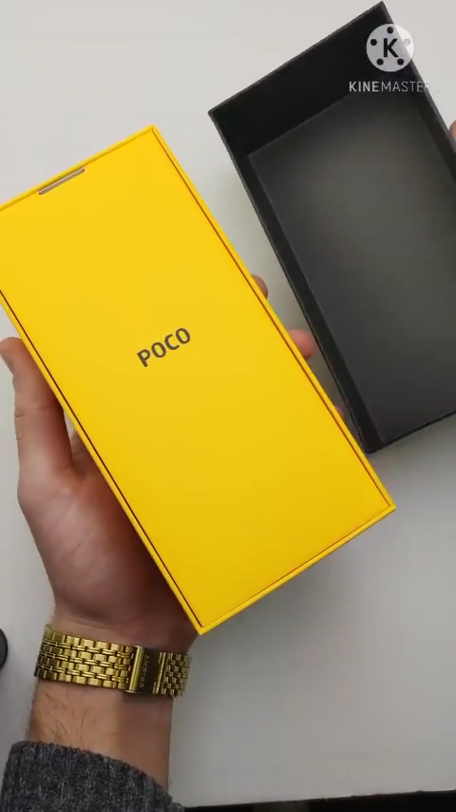 آنباکس گوشی شیائومی پوکو ایکس...