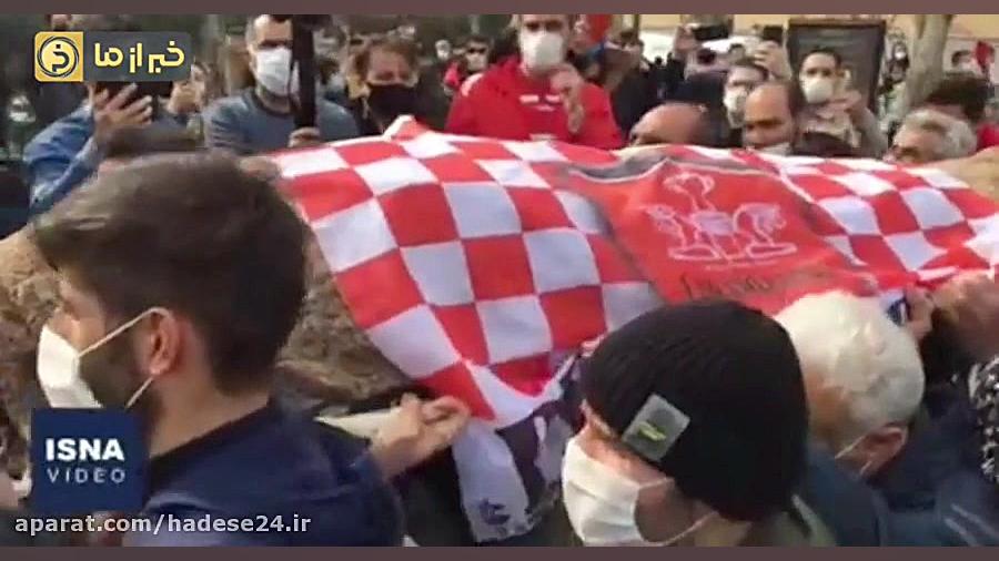 خداحافظی با مهرداد میناوند با...