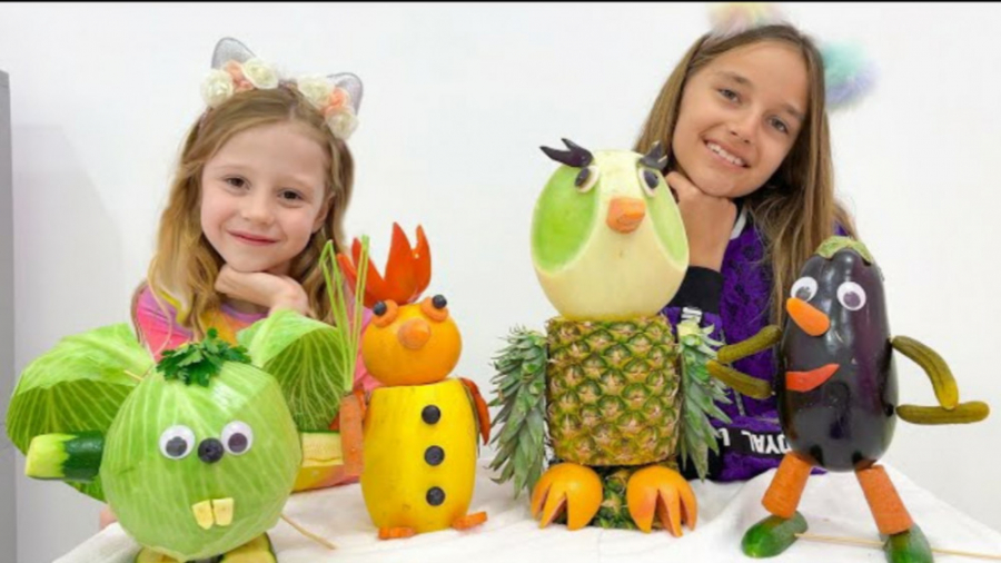 ناستیا و کلاوا یاد می گیرند که...