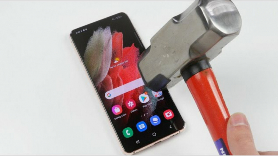 تست پایداری Samsung Galaxy S21...