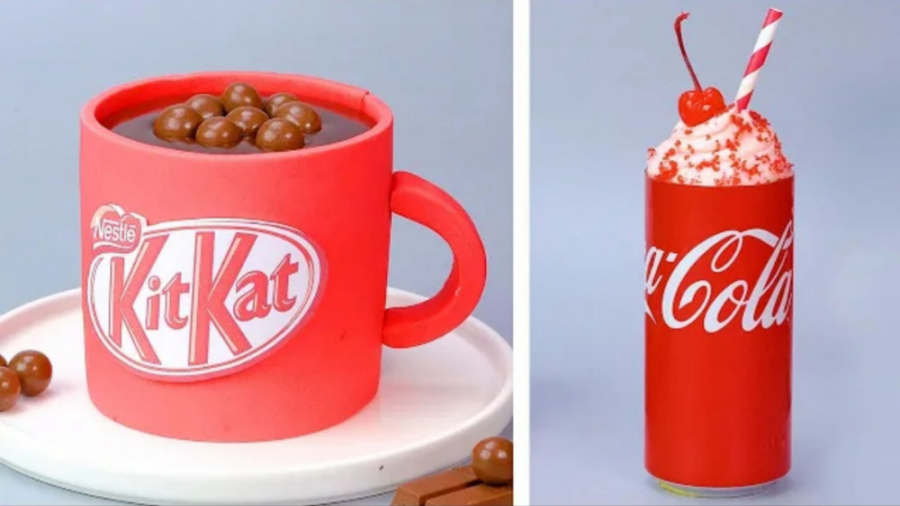 ایده هایی برای تزئین کیک فانتز...